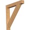 Ekena Millwork Traditional Block Smooth Outlooker, Western Red Cedar, 7 1/2"W x 46"D x 46"H OUT08X46X46TRA05SWR - alternate 1